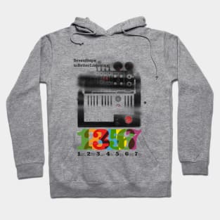 synthesizer better listening Hoodie